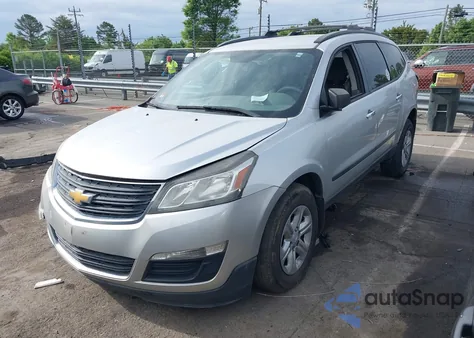 2016 Chevrolet Traverse Ls from USA, damaged, VIN 1GNKRFKD0GJ224561
